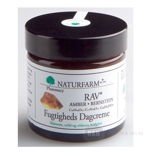 RAV Fugtigheds Dagcreme Amber Bernstein